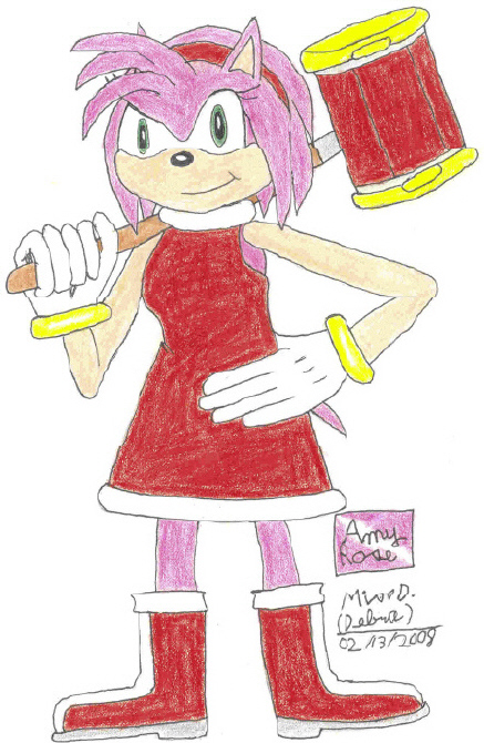 Amy Rose